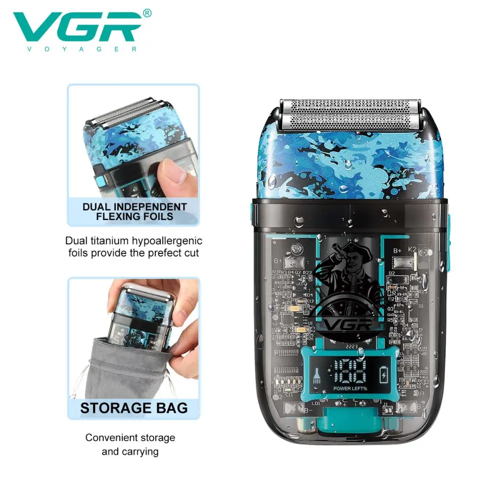 Professional hair clipper V-645